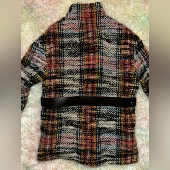 New BA&SH Vic Multicolor Jacket Size XS - Picture 7 of 13